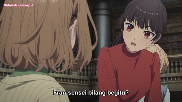 Eps_3 kisah yuri gadis penakut dan cewe immortal yang dijadikan senjata hidup di
