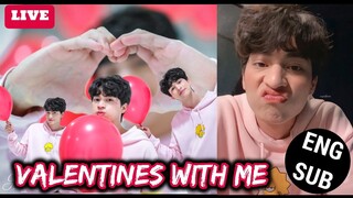 (ENG SUB) Gulf Kanawut Interview at Nine Entertain - Celebrating Valentines with me