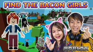 Find The Bacon Girls Roblox