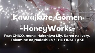 Kawaikute Gomen-HoneyWorks-Feat CHICO, mona, Hakoniwa Lily, Karen na Ivory, Takamine no Nadeshiko