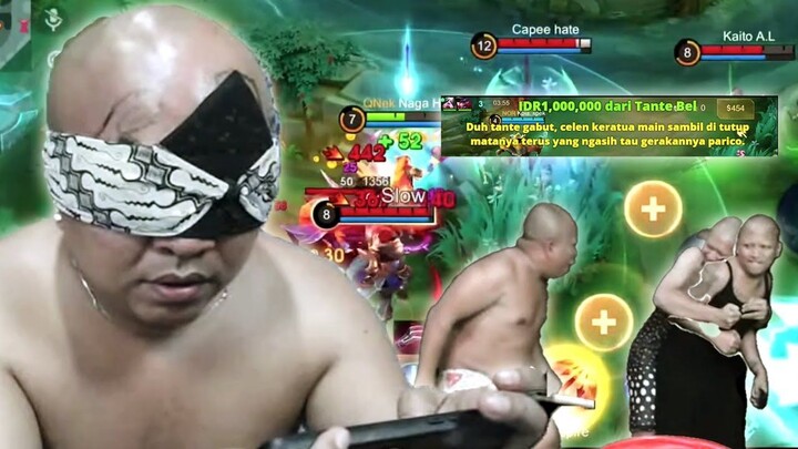GABISA MAIN TUTUP MATA WOI !!!
