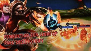 Sun Pake Spell Petrify 🤔⁉️ PEMBUKTIAN PESULAP MERAH