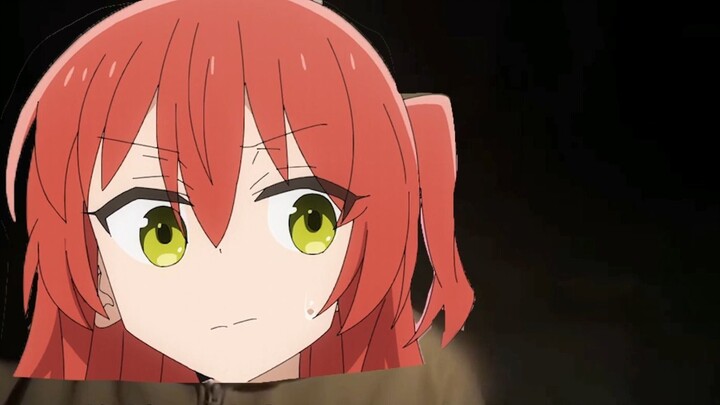 Kita Ikuyo gets angry and scolds Ryo and Hongka for why they don’t give them ammunition.