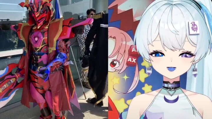 [Slice] Bertemu dengan Cosplay Dewa Chusheng Nakal di Pameran Komik