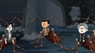 Có một lời cảnh báo cũ trong thế giới loài kiến: Đừng nhìn vào mắt người!