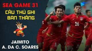 JAIMITO A. DA C. SOARES SÚT TUNG LƯỚI MYANMAR GỠ HÒA 2 - 2 CHO TIMOR LESTE