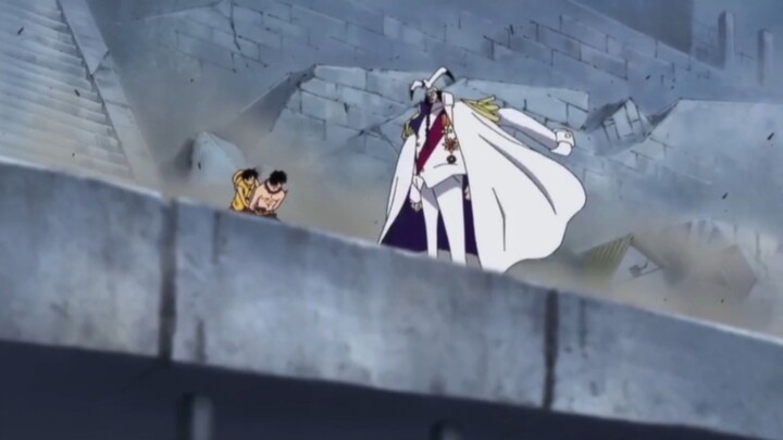 After Sengoku revealed Luffy’s origins, the actors began…