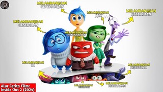 ANXIETY MENGONTROL RILEY BIKIN EMOSI - Alur Cerita Film Inside Out 2 2024