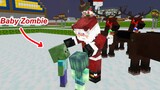 Monster School : Baby Zombie's Merry Christmas  - Minecraft Animation