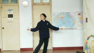 今年元旦晚会舞蹈--《鸳鸯戏》