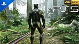 (PS5) Marvel's Avengers - BLACK PANTHER GAMEPLAY | Ultra High Graphics [4K HDR 60FPS]