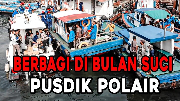 BERBAGI DI BULAN SUCI | PAK BHABIN | POLISI MOTRET