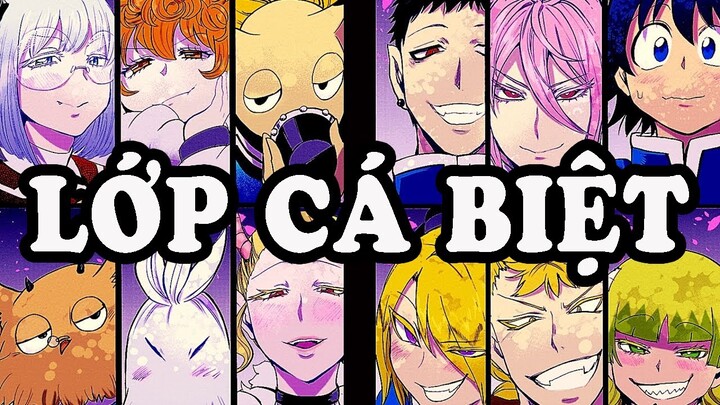 Các Thành Viên Lớp Cá Biệt (Phần 1) (Vào Ma Giới rồi đấy! Iruma-kun)