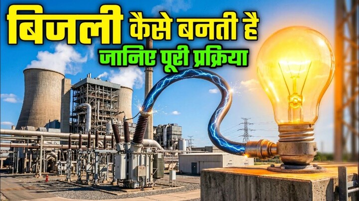 How To Create Electricity? Most Important in Our life 🌟.