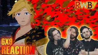 Oh, no... Waterworks... | RWBY 6X9 Lost | JMN Reaction