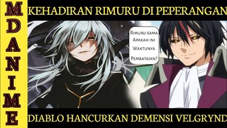 Mental aman?Kemunculan Viscount Dragonoid Rimuru di Medan Perang (Part 56)