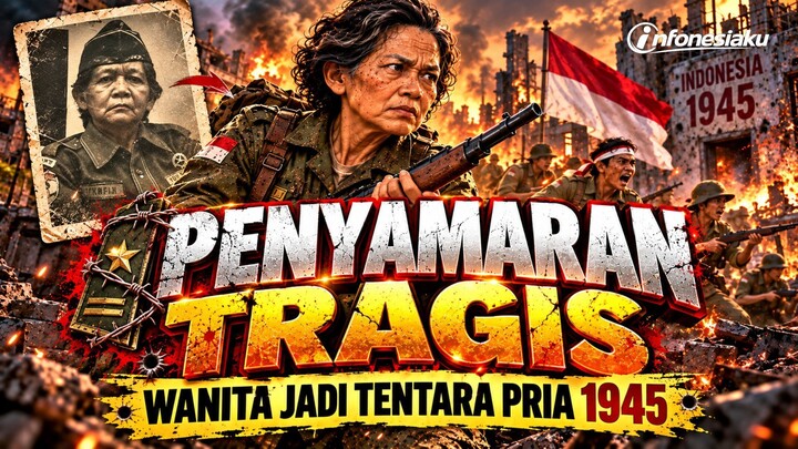 Kisah Nyata: Rela Nyamar Jadi Pria, Akhir Hidupnya Malah Tragis💔