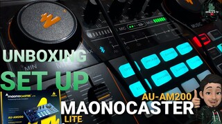 MAONO CASTER LITE | AU-AM200 | UNBOXING SET UP VIDEO