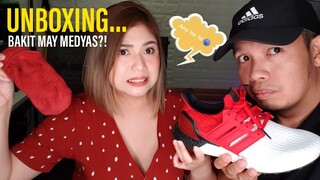 RE UNBOXING HAHAHAHA | DREAM SHOES | Diabin