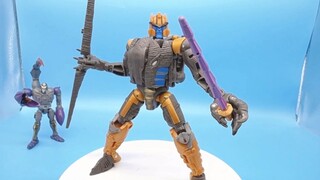 Tôi muốn gọi nó là BW mạnh nhất vương quốc! Chiến binh khủng long BW của Vương quốc Transformers