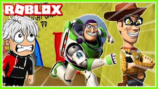 SEJAK KAPAN WOODY DAN ASTRONOT TOY STORY JADI MONGSTER BACKROOM?? ROBLOX MIKOCIL