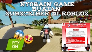 GAME ROBLOX REALISTIK BUATAN SUBSCRIBER #MIMINERS !!! -EVENT DAY 2 -Bahasa Indonesia