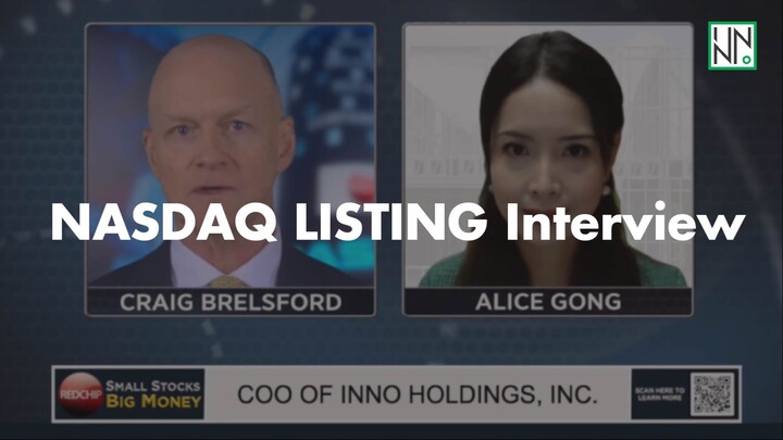 BREAKING NEWS_ Inno Holdings Inc. OFFICIAL NASDAQ LISTING