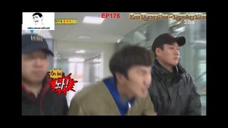 Những khoảnh khắc hài hước của Lee Kwang Soo trong Running Man tập 175