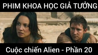 Phim khoa học giả tưởng, cuộc chiến Alien #20