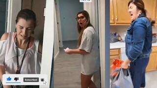 🤣 SCARE CAM 😱 Priceless Reactions 😁 Funny Prank Compilation