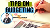 Randell Tiongson shares about Practical Tips on Budgeting | Overflow: Heart Speaks