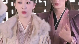 花絮一个不落全看了，甜的嘞我的健饼果紫 我磕的CP必须是真的