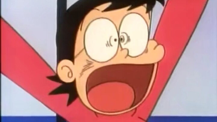 Nobita: Saya anak sulung ibu saya