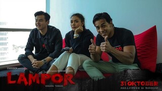 LAMPOR Keranda Terbang - Media Visit IDN Times & POPBELA