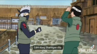 “ sự thật là ảnh yêu em ” khó nói lấm à Kakashi 😅