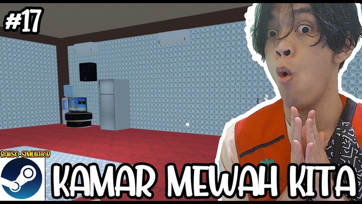 NGABISIN 100 JUTA BUAT KAMAR MEWAH - BAKSO SIMULATOR #17