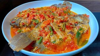 JANGAN CUMA DIGORENG IKANNYA  DIMASAK SEPERTI INI LEBIH ENAK