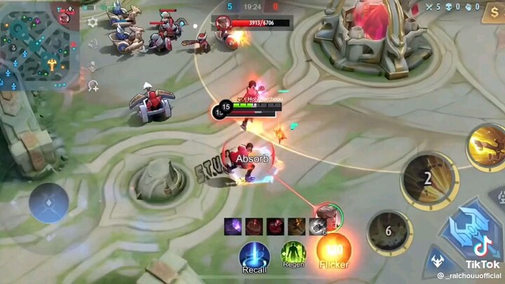 richou gaming battle