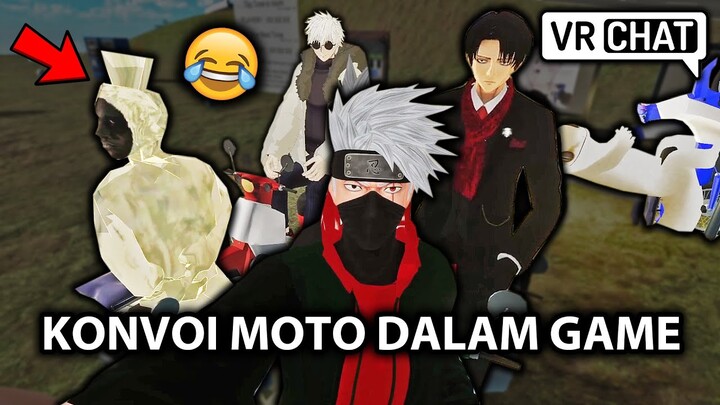 Konvoi moto dalam VRCHAT | Malaysia