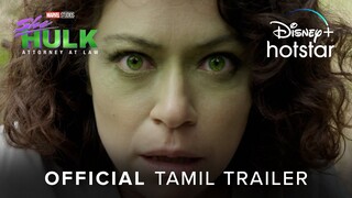 She-Hulk: Attorney at Law | Official Tamil Trailer | DisneyPlus Hotstar