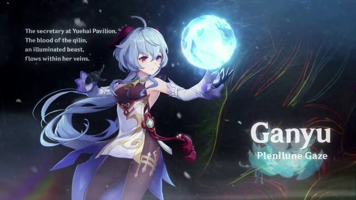 [Qilin's Prance] Genshin Impact Ganyu Trailer BGM OST EXTENDED