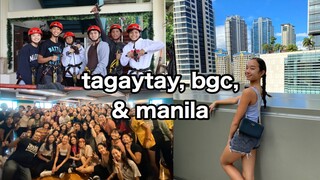 (PHILIPPINES) Tagaytay, BGC, & Manila, PH | Nicole Laeno
