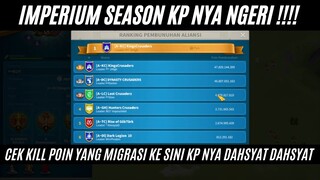 review imperium season di kelas A 3310 siapa nih lawan nya dan koalisi nya kira kira