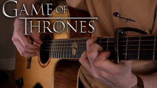 Jenny of Oldstones (Game of Thrones Soundtrack) -  Fingerstyle Guitar Cover