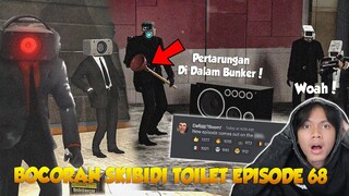 BOCORAN SKIBIDI TOILET EPISODE 68 TERBARU ! INI TANGGAL DAN JAM RILISNYA! Pertarungan dalam bunker?