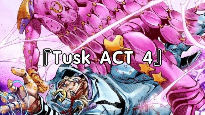 [JoJo] Jonathan Joesta - Tusk