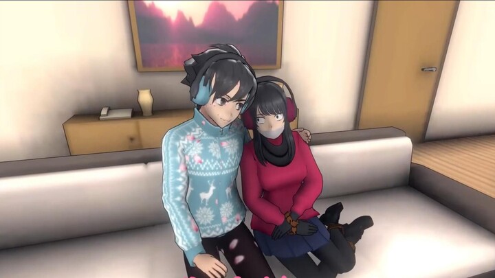 Animasi Yandere: Apa yang terjadi jika seorang yandere bertemu dengan seorang yandere?