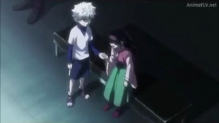 killua X nanika