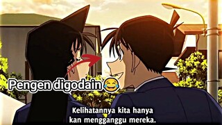 Ketika keromantisan Shinichi dan Ran mau di godain....!😂💗🔥