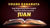 bible story "Juan" Tagalog